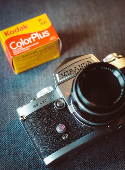 柯达ColorPlus框和米兰达相机
